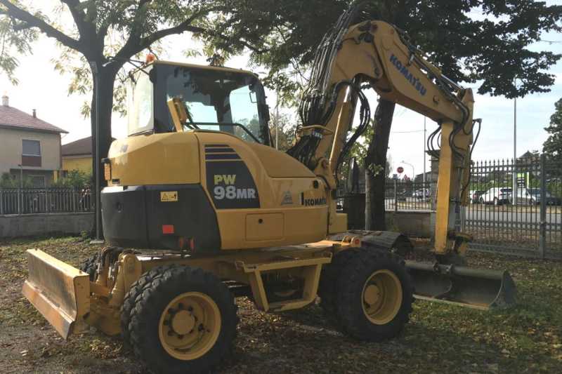 OmecoHub - Immagine KOMATSU PW98MR