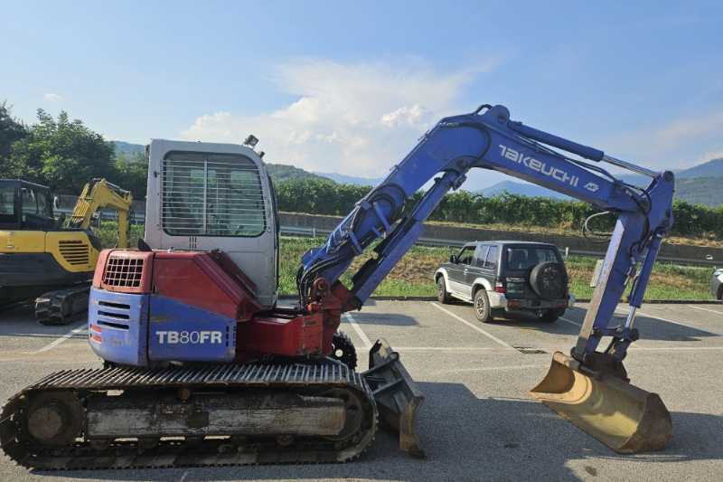 OmecoHub - Immagine TAKEUCHI TB80FR