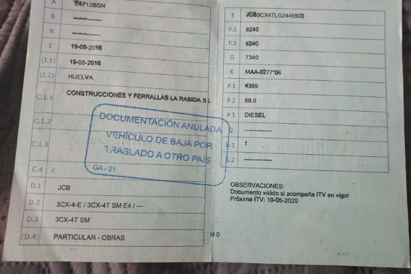 OmecoHub - Immagine JCB 3CX