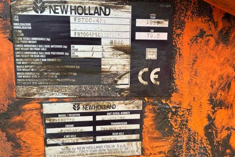 OmecoHub - Immagine FIAT HITACHI FB200