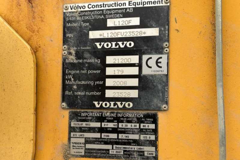 OmecoHub - Immagine VOLVO L120F