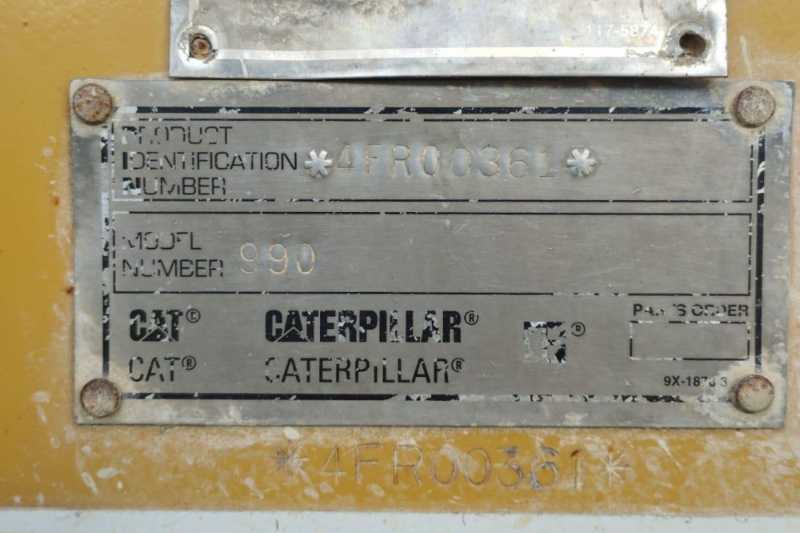 OmecoHub - Immagine CATERPILLAR 990