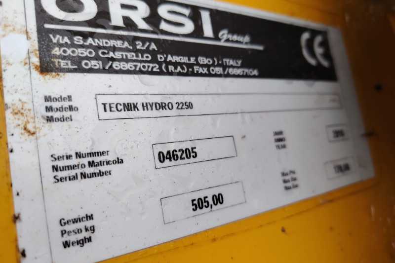 OmecoHub - Immagine ORSI TECNIK HYDRO2250