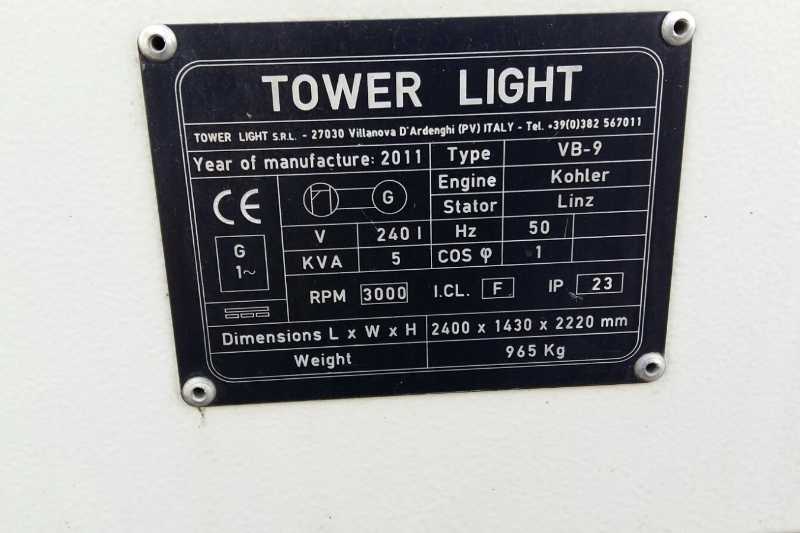 OmecoHub - Immagine TOWER LIGHT VB-9