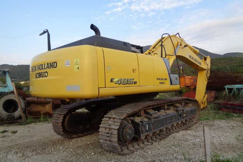 OmecoHub - Immagine NEW HOLLAND E485B