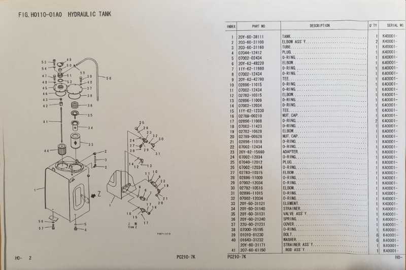 OmecoHub - Immagine KOMATSU PC210NLC-7