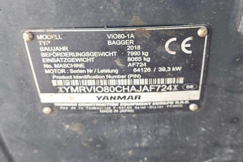 OmecoHub - Immagine YANMAR VIO80-1