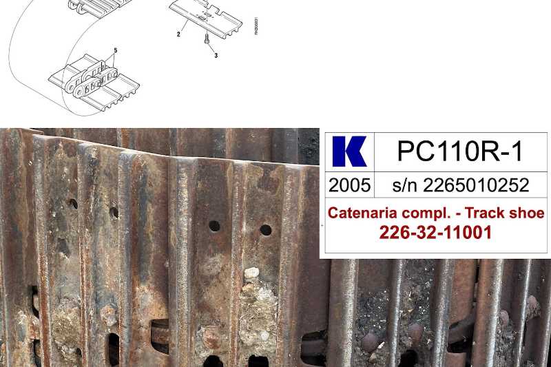 OmecoHub - Immagine KOMATSU PC110R-1