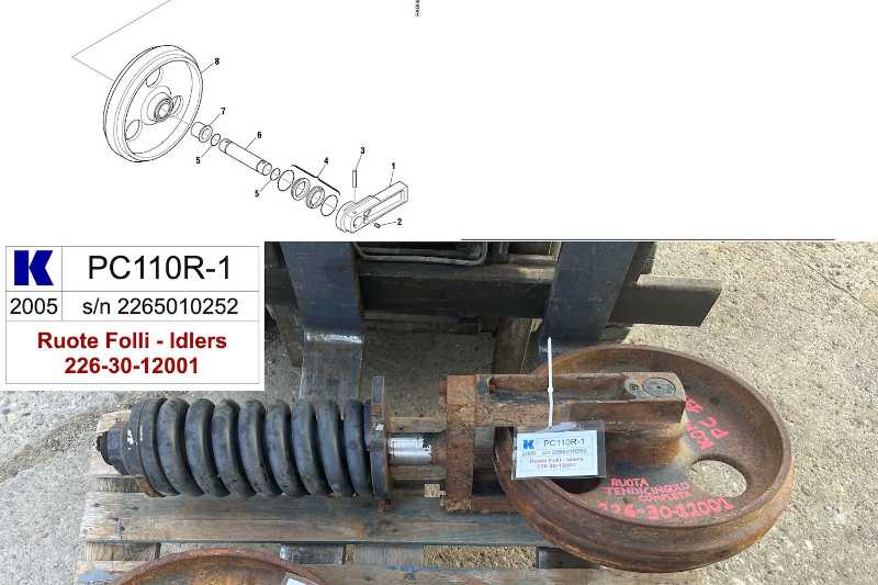 OmecoHub - Immagine KOMATSU PC110R-1