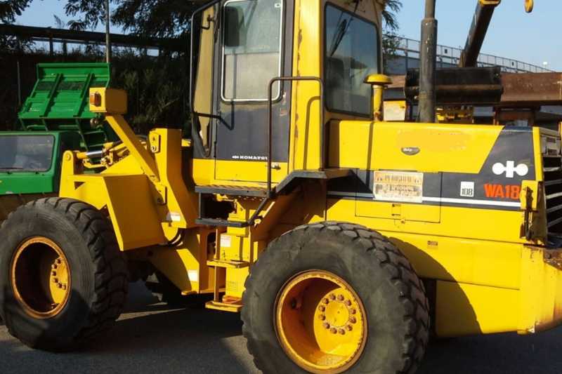 OmecoHub - Immagine KOMATSU WA180