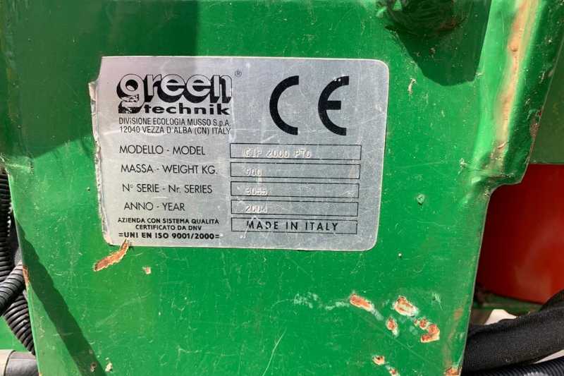 OmecoHub - Immagine GREEN TECHNIK CIP2000PTO