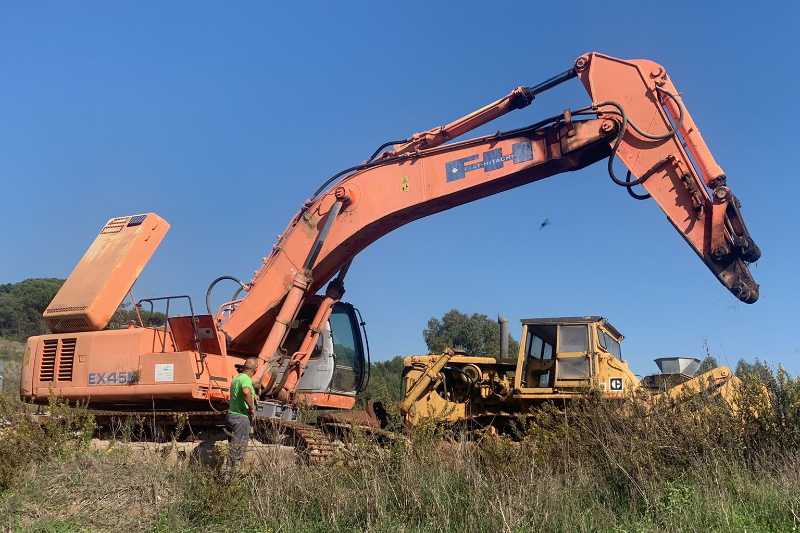 OmecoHub - Immagine FIAT HITACHI EX455