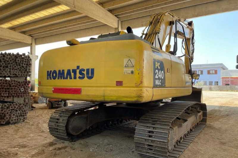 OmecoHub - Immagine KOMATSU PC240NLC-8