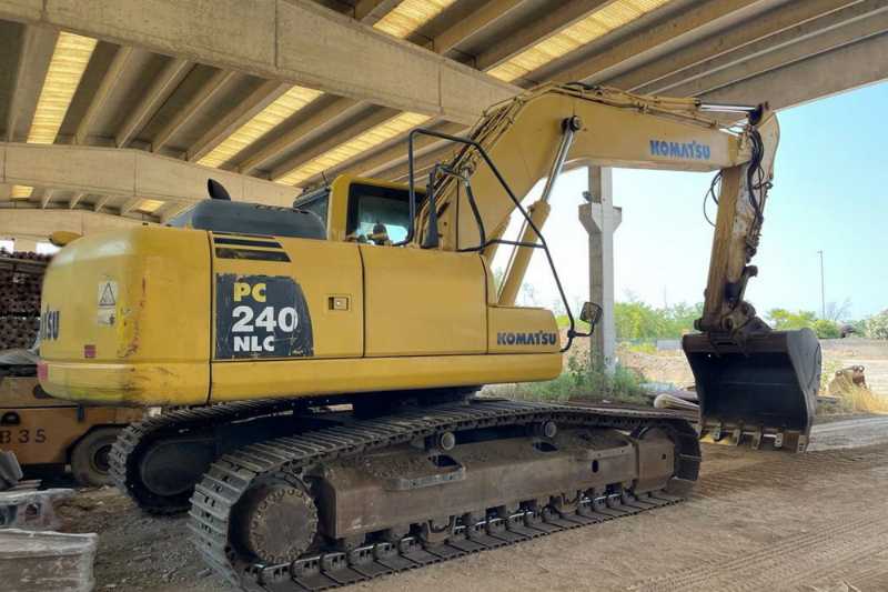 OmecoHub - Immagine KOMATSU PC240NLC-8