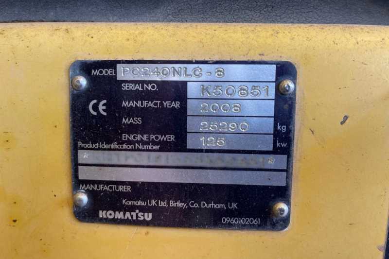 OmecoHub - Immagine KOMATSU PC240NLC-8