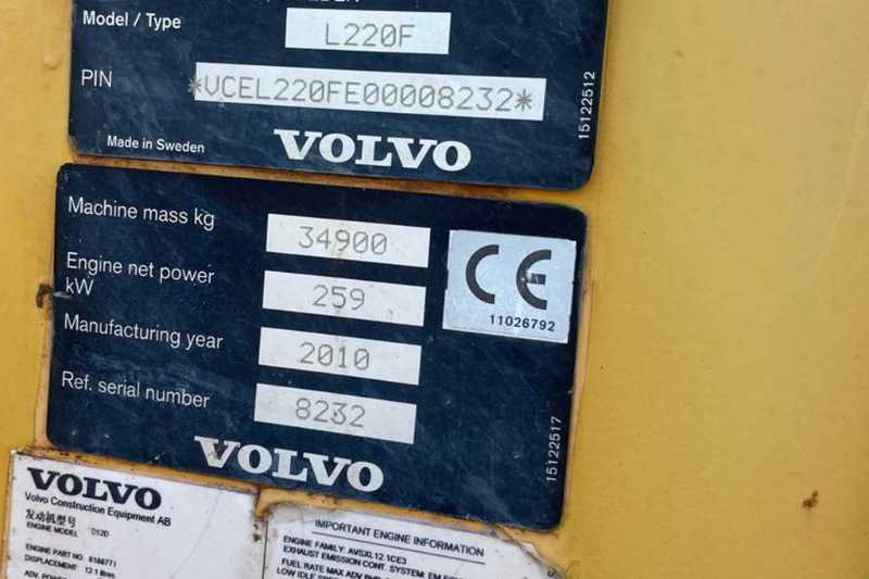 OmecoHub - Immagine VOLVO L220F