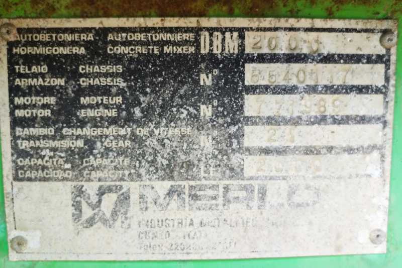 OmecoHub - Immagine MERLO DBM2000