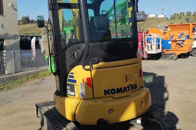 OmecoHub - Immagine KOMATSU PC35MR-5